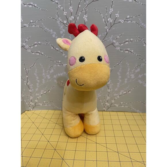 Fisher-Price Other - Fisher Price Soothe and Glow Giraffe Light Up & Musical Plush 9" Tested Works